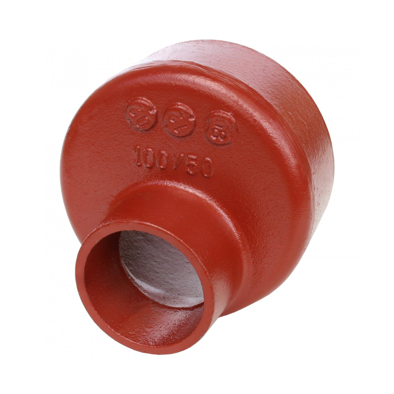 Переход чугунный безраструбный SML d300Х250
